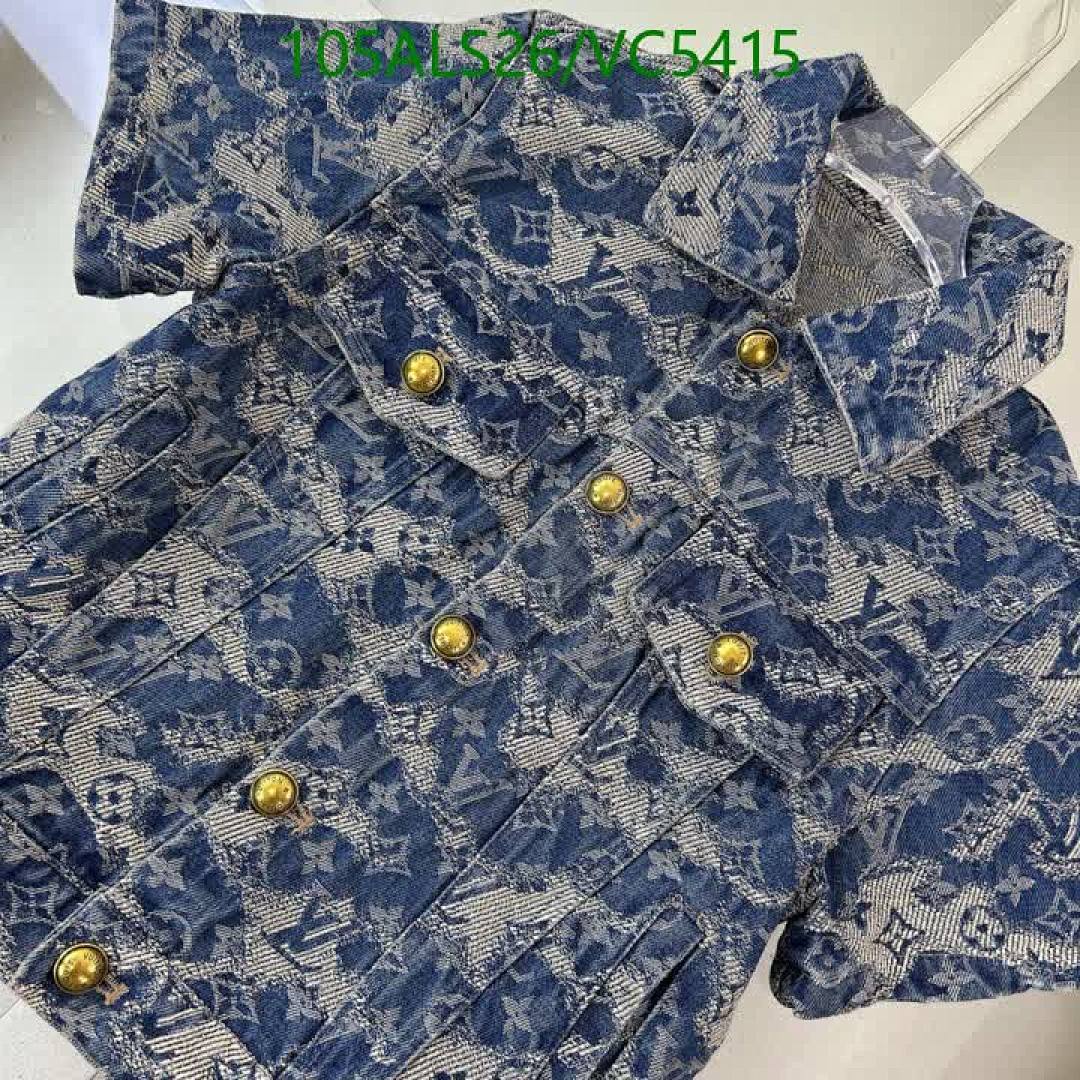 LV-Kids Clothing Code: VC5415 $: 105USD