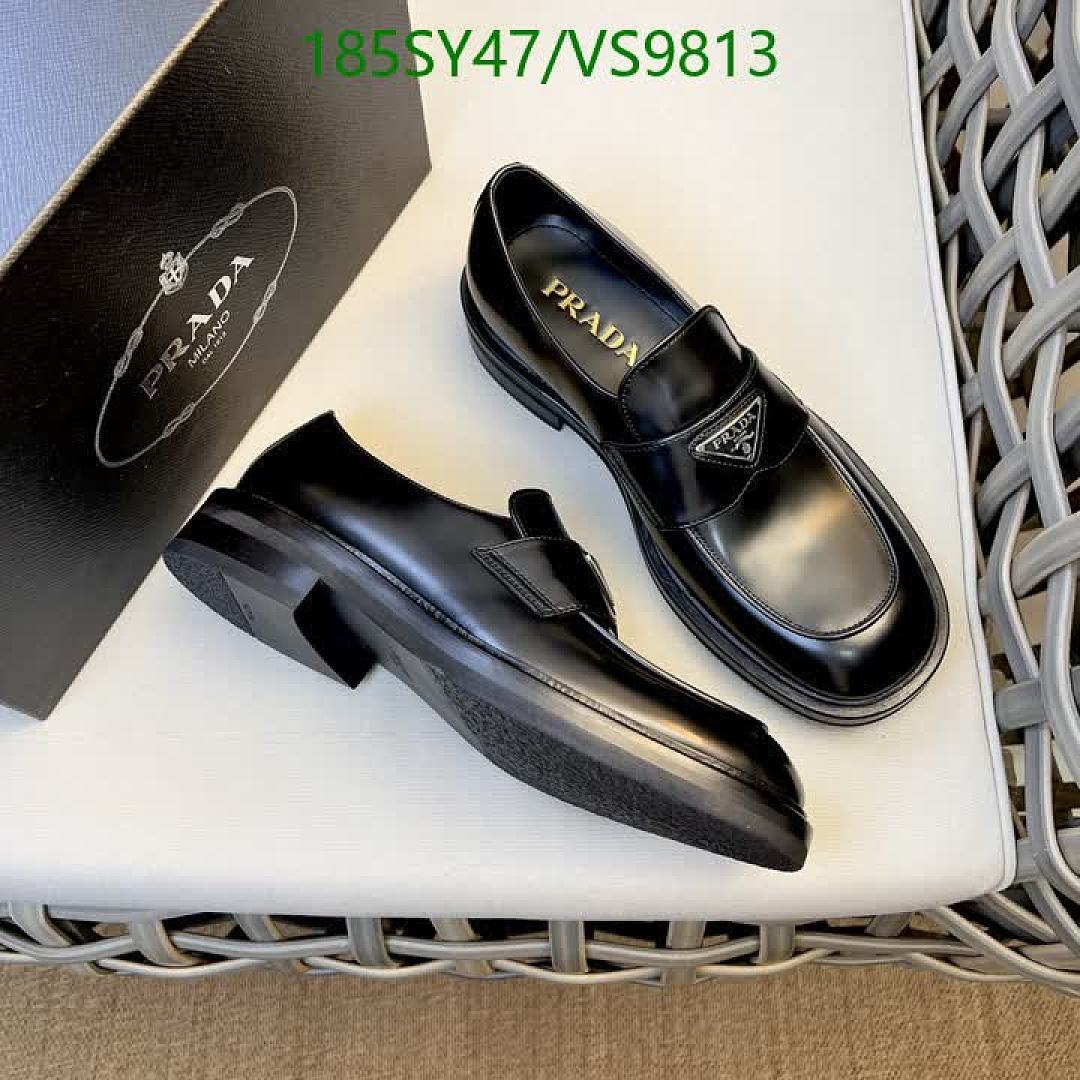 Prada-Men shoes Code: VS9813 $: 185USD