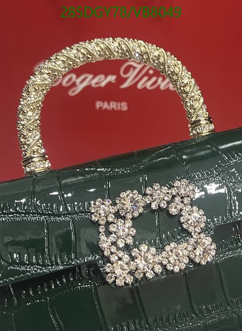 Roger Vivier-Bag-Mirror Quality Code: VB8049 $: 285USD