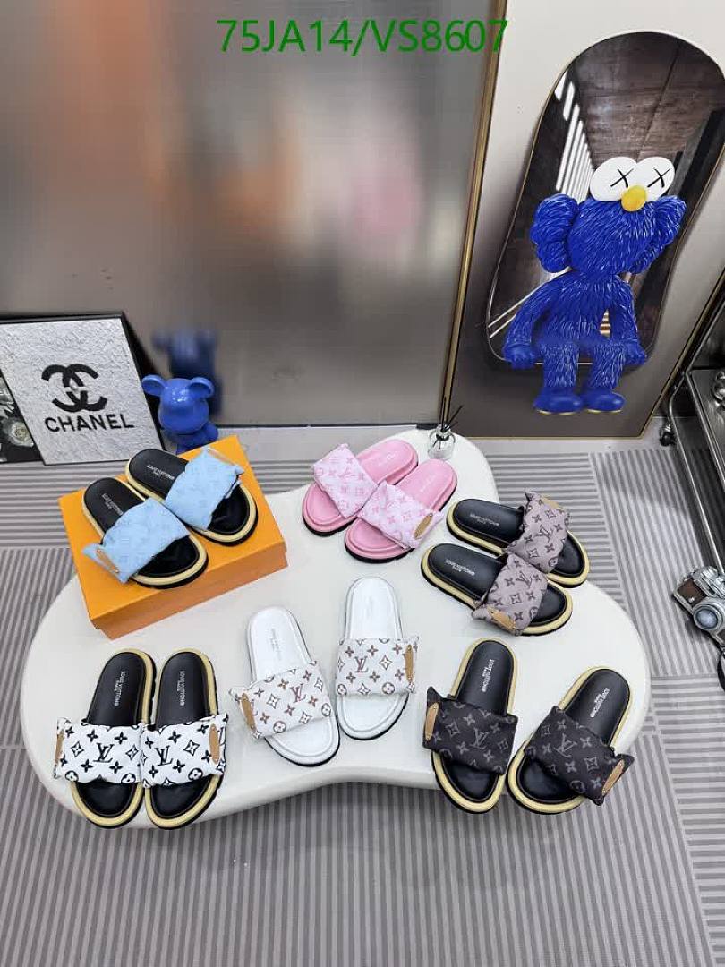 LV-Women Shoes Code: VS8607 $: 75USD