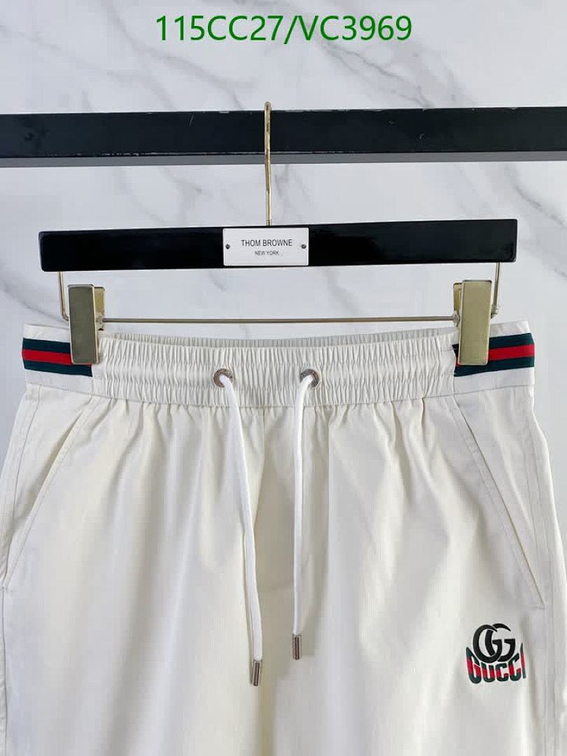 Gucci-Beach Shorts Code: VC3969 $: 115USD