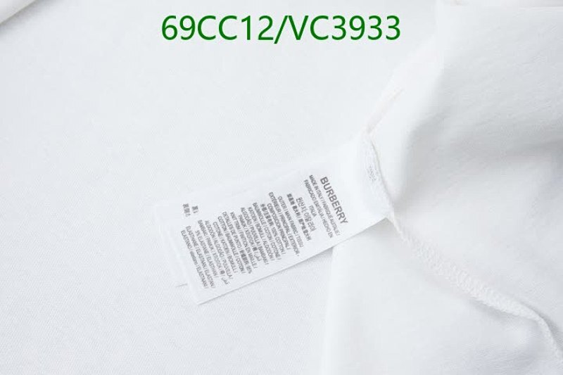 Burberry-Clothing Code: VC3933 $: 69USD