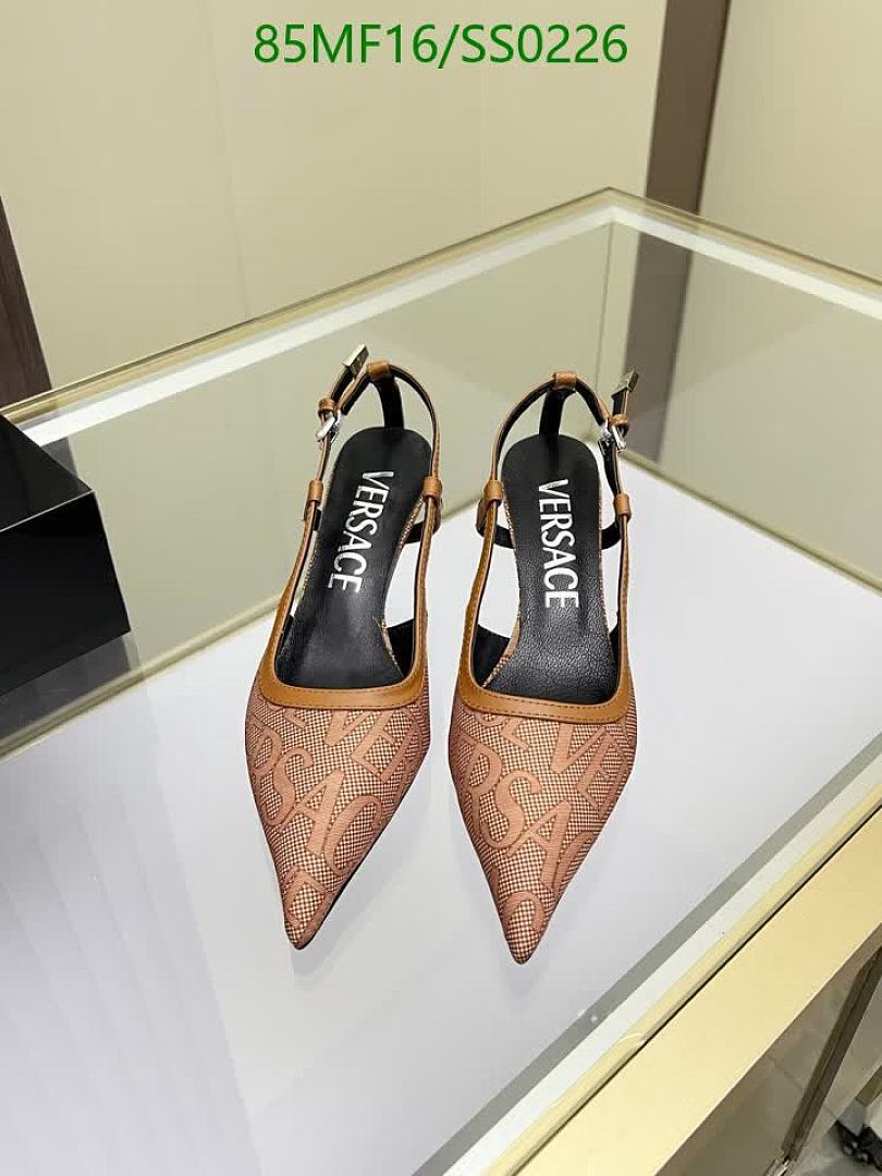 Versace-Women Shoes Code: SS0226 $: 85USD