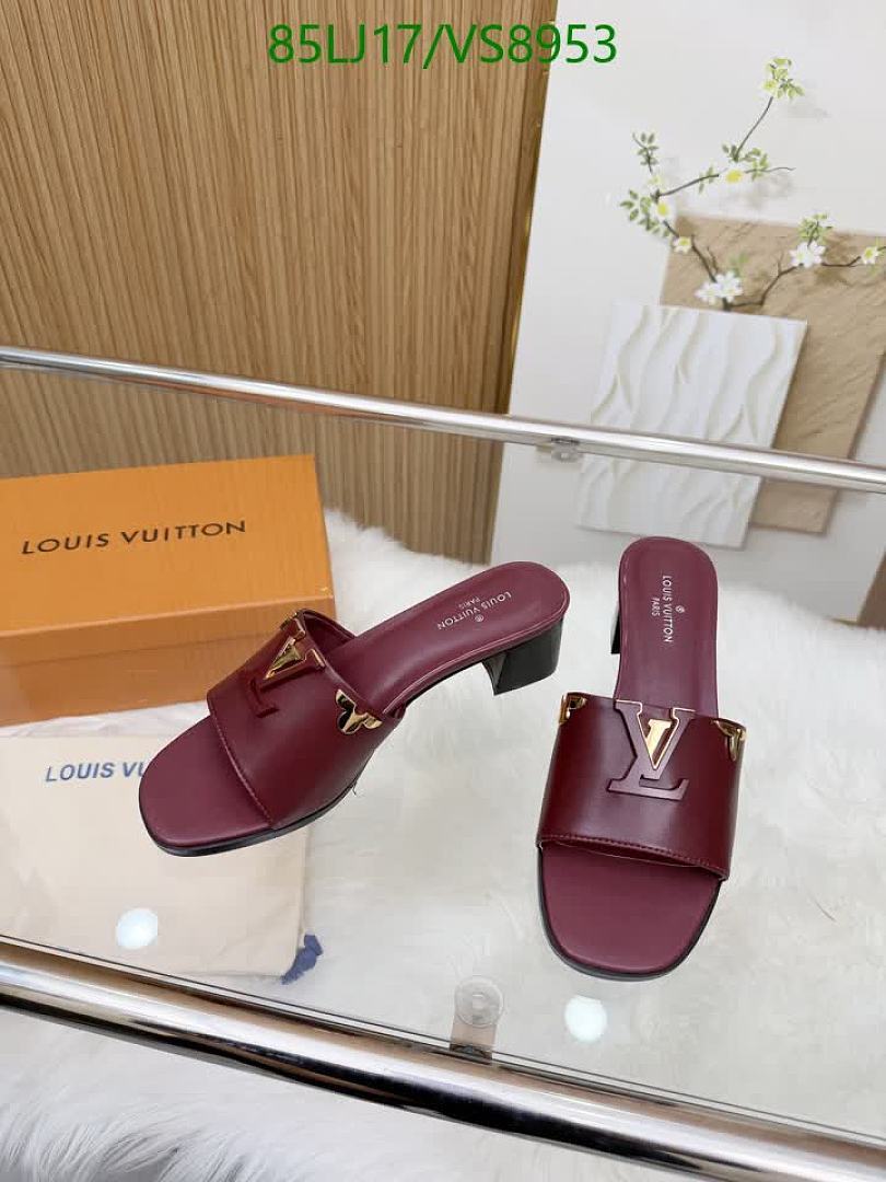 LV-Women Shoes Code: VS8953 $: 85USD