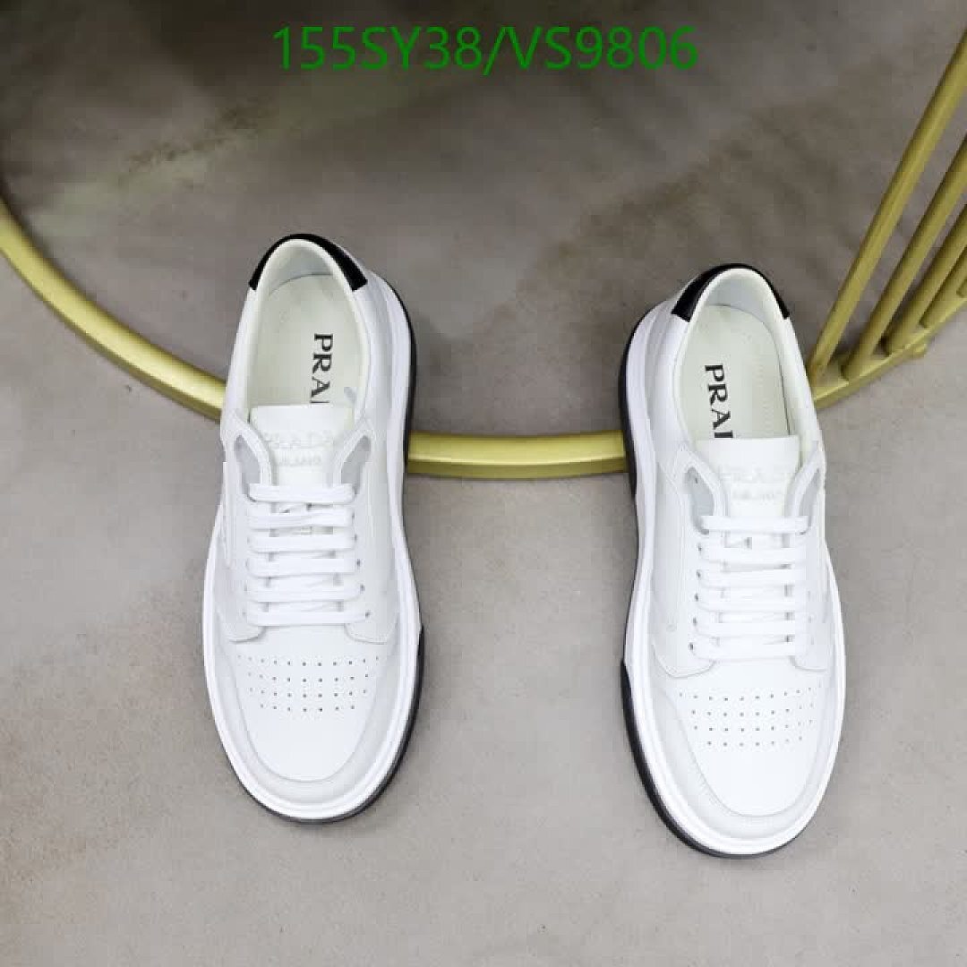 Prada-Men shoes Code: VS9806 $: 155USD