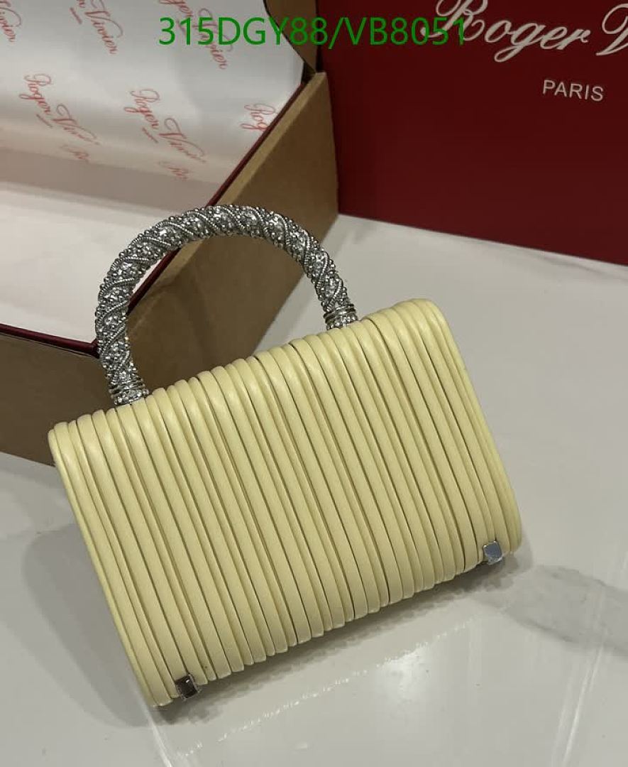 Roger Vivier-Bag-Mirror Quality Code: VB8051 $: 315USD