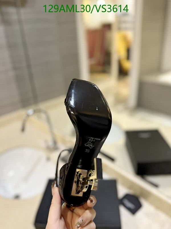 YSL-Women Shoes Code: VS3614 $: 129USD