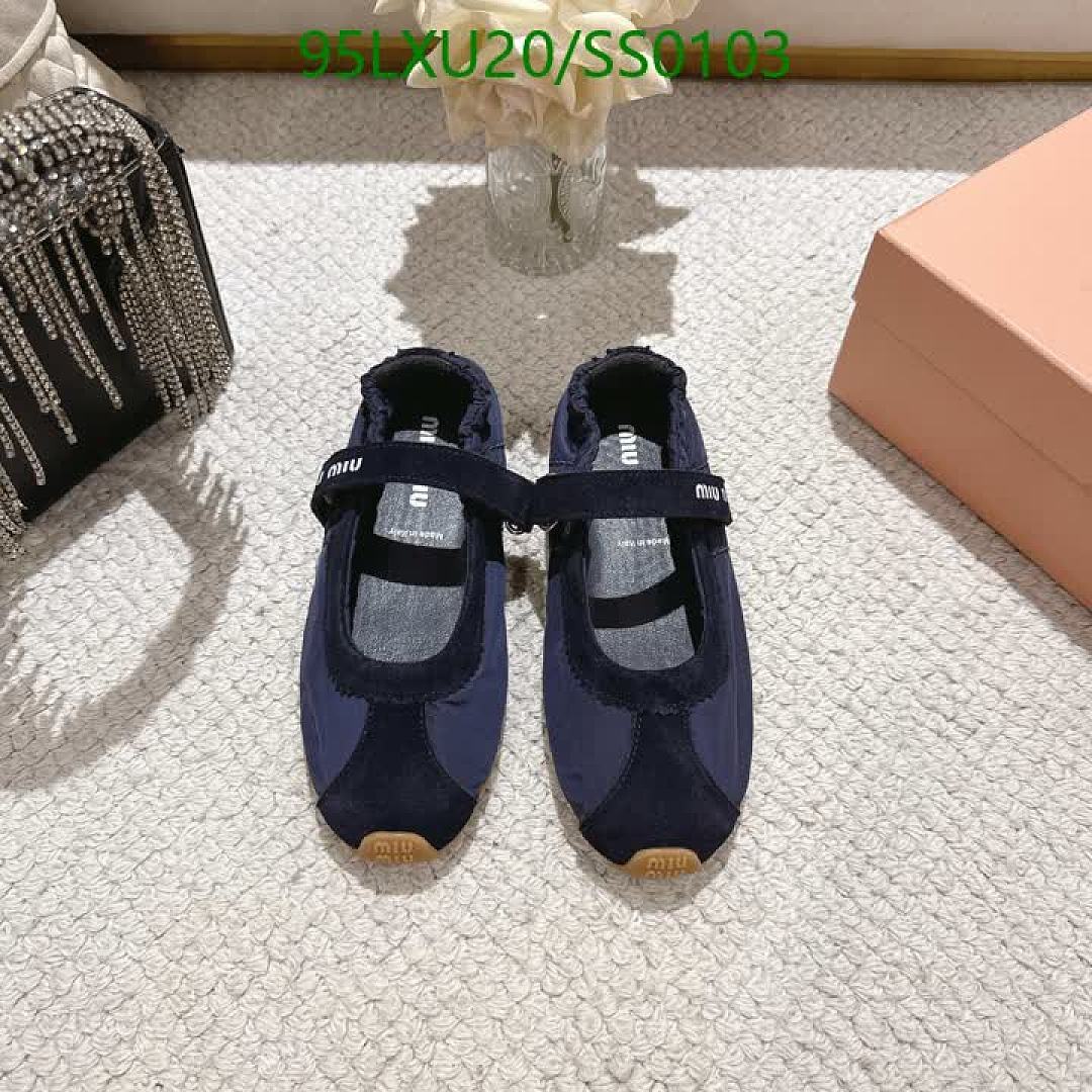 Miu Miu-Women Shoes Code: SS0103 $: 95USD