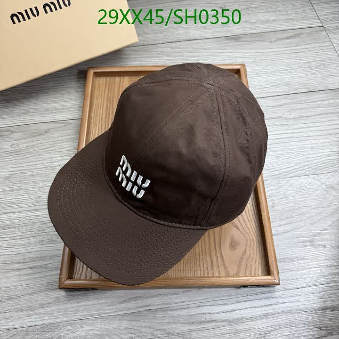 Miu Miu-Cap(Hat) Code: SH0350 $: 29USD