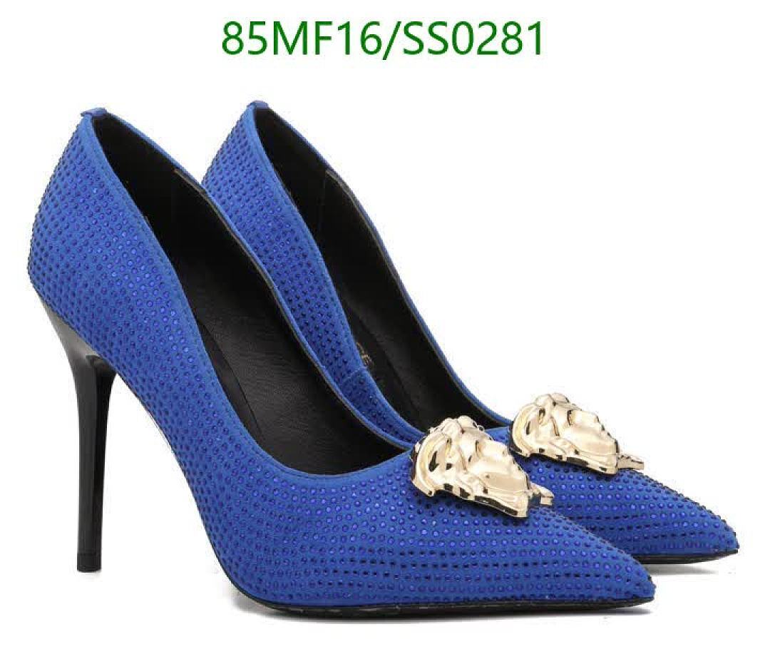 Versace-Women Shoes Code: SS0281 $: 85USD