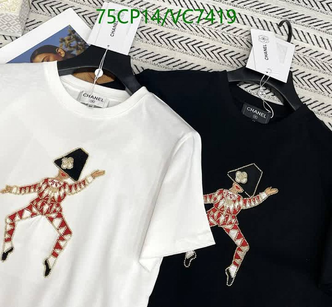 Chanel-Clothing Code: VC7419 $: 75USD