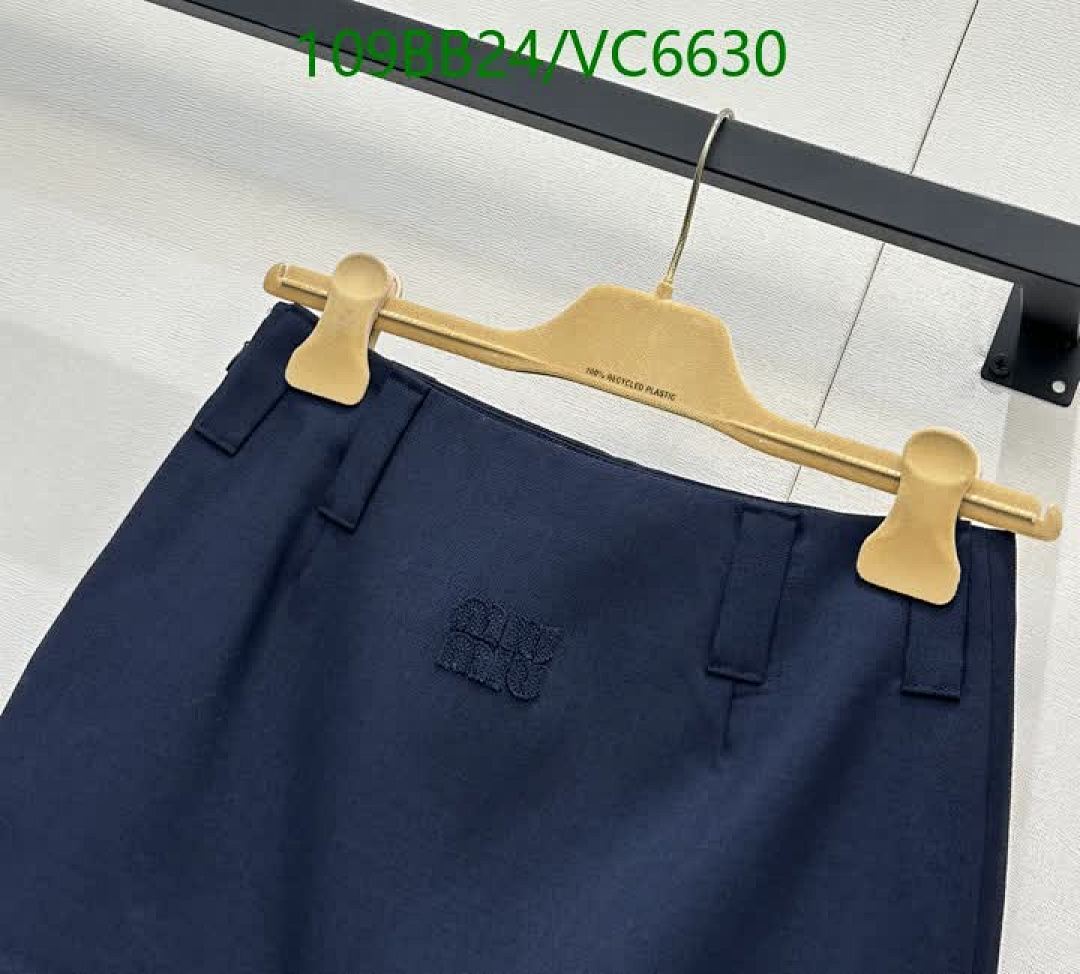 Miu Miu-Clothing Code: VC6630 $: 109USD