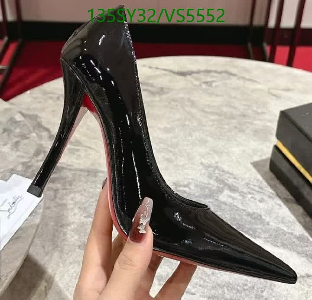 Christian Louboutin-Women Shoes Code: VS5552 $: 135USD