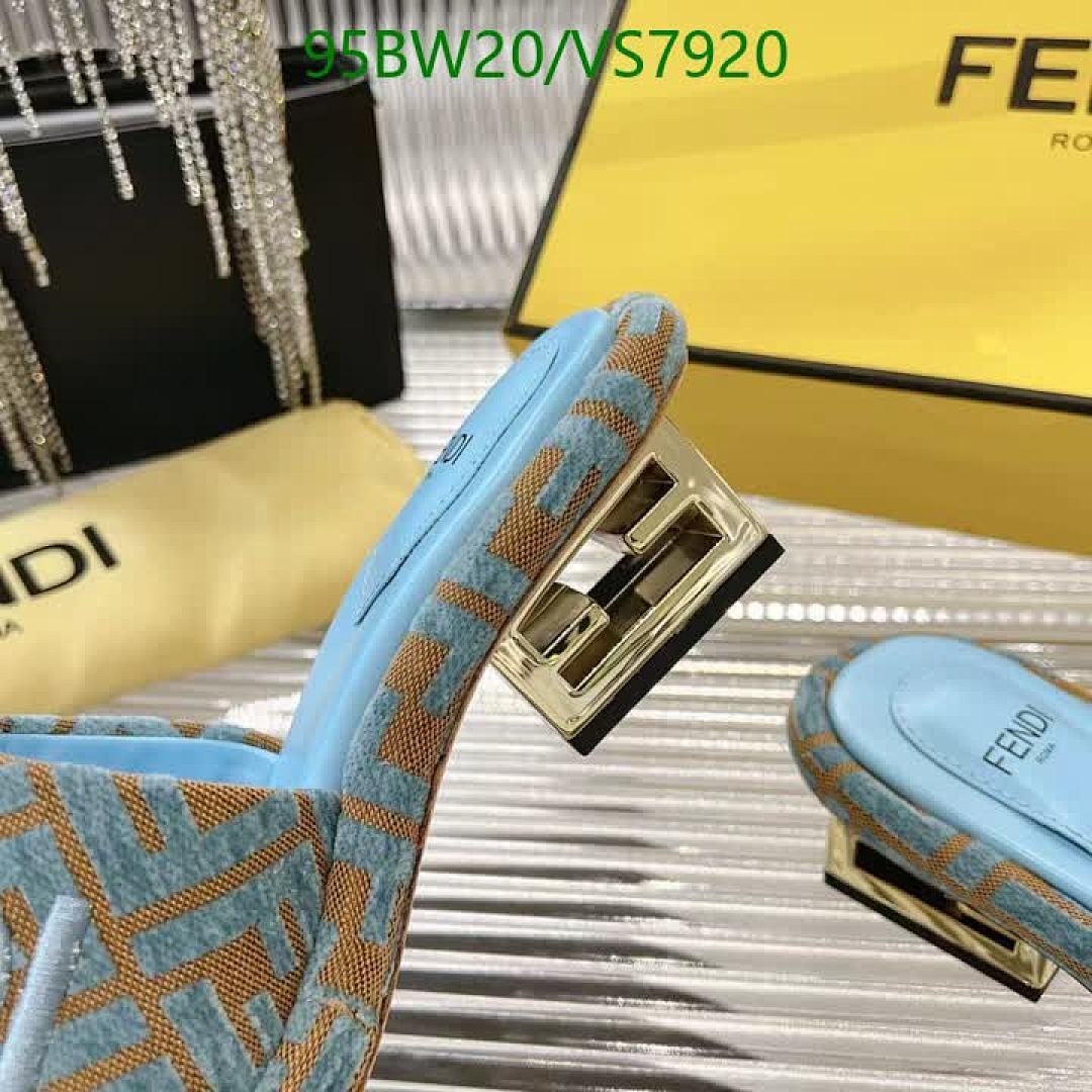 Fendi-Women Shoes Code: VS7920 $: 95USD