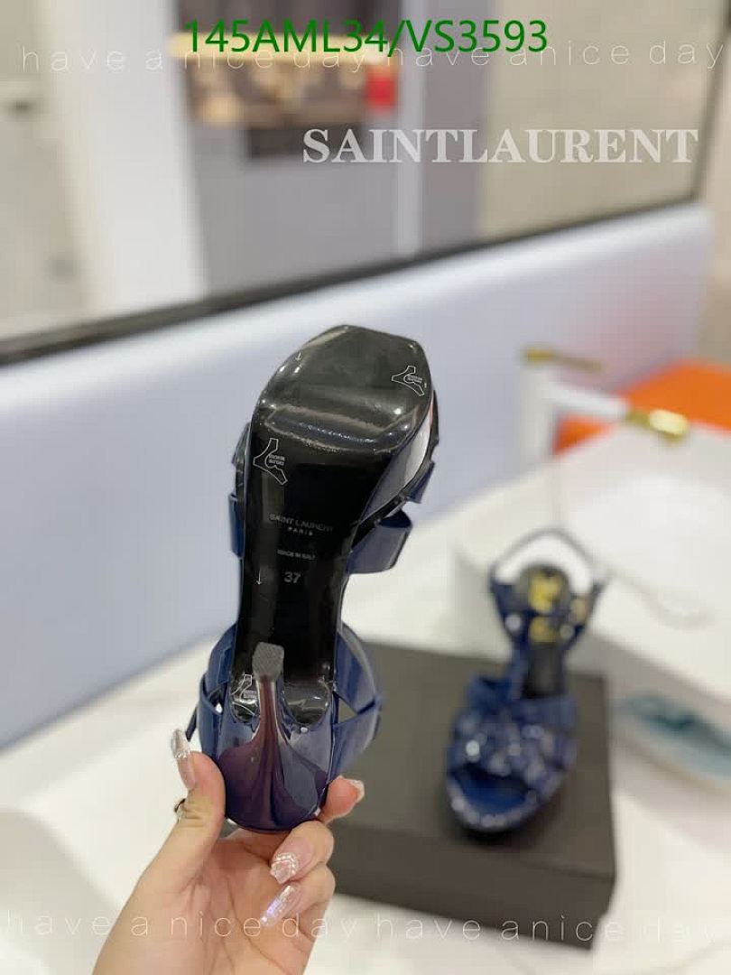 YSL-Women Shoes Code: VS3593 $: 145USD