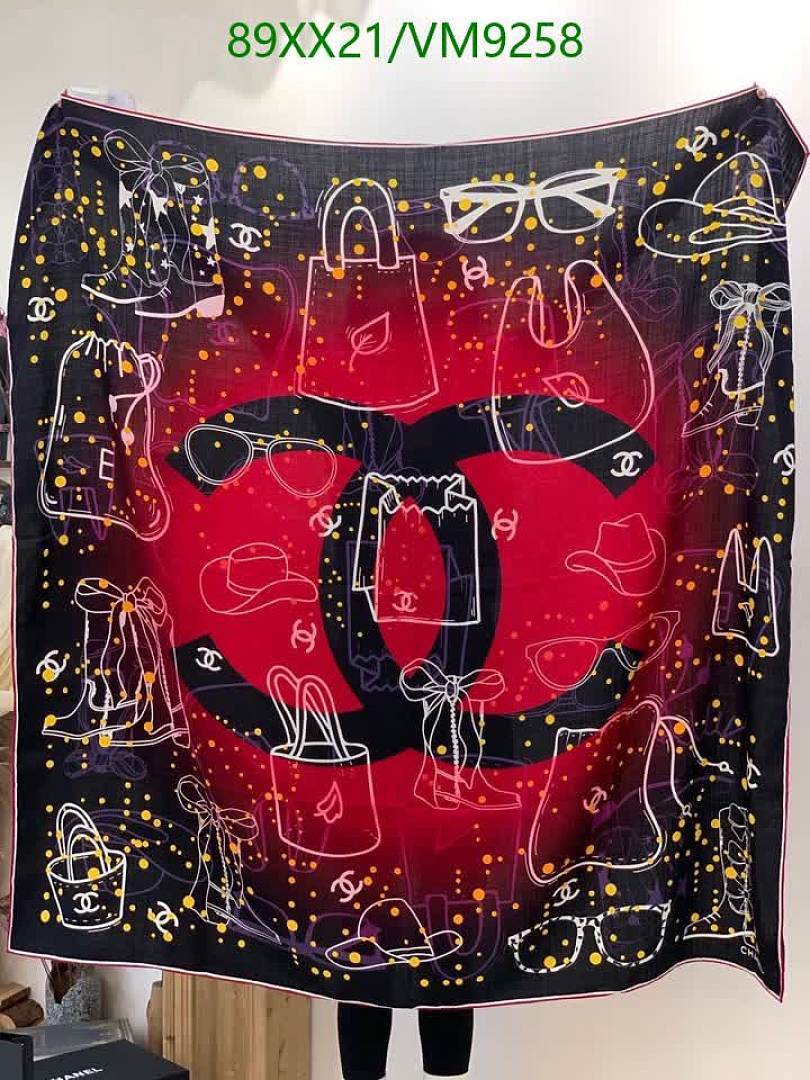 Chanel-Scarf Code: VM9258 $: 89USD
