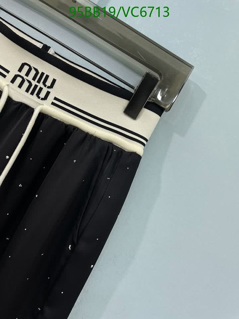 Miu Miu-Clothing Code: VC6713 $: 95USD