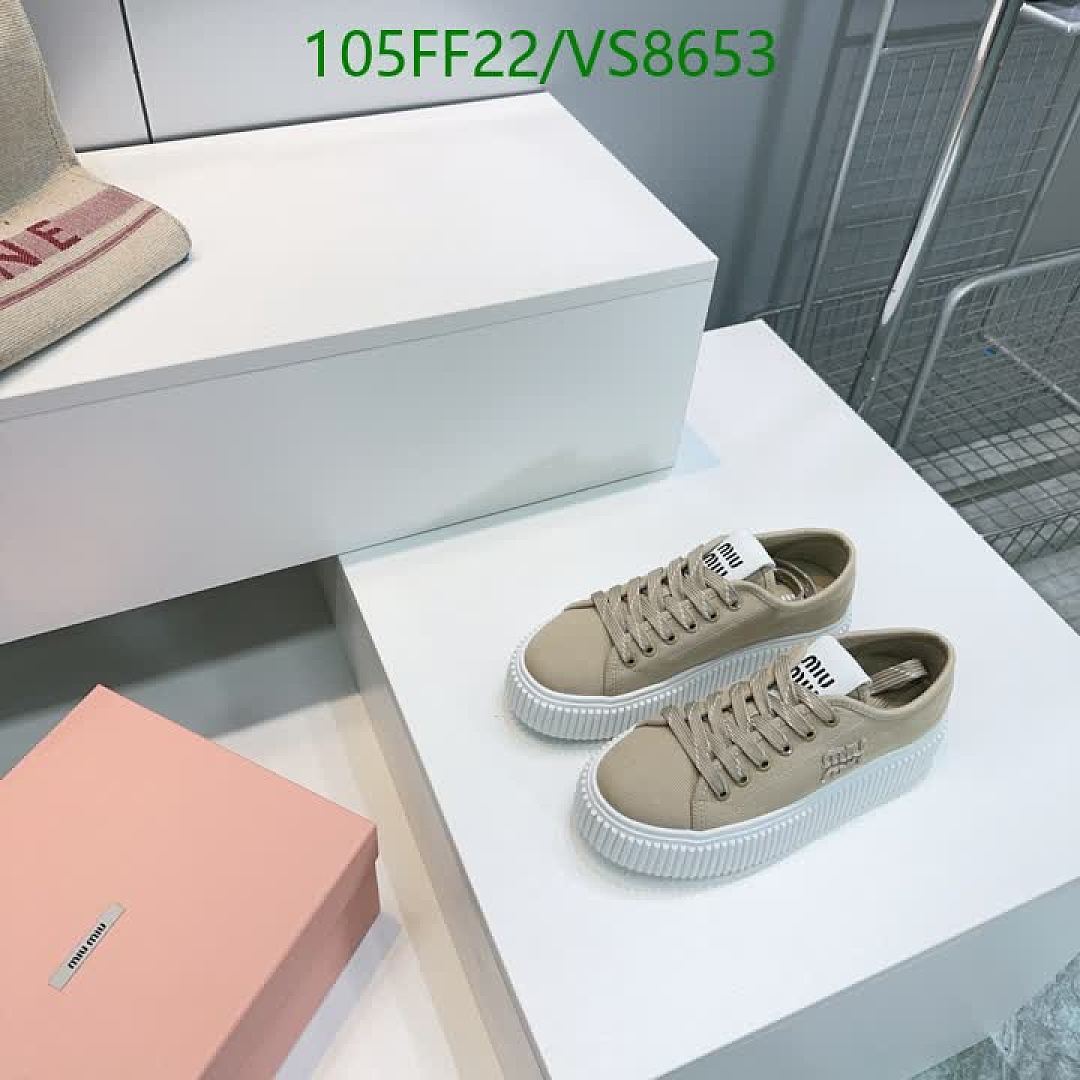 Miu Miu-Women Shoes Code: VS8653 $: 105USD