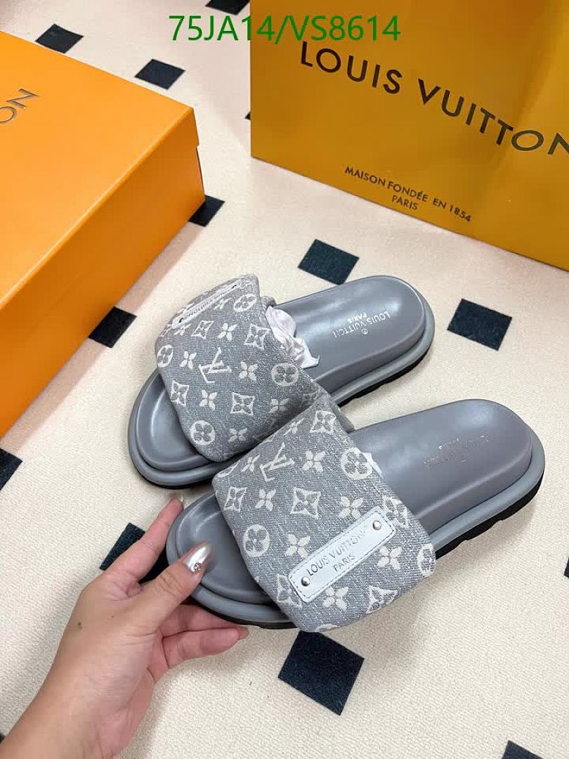 LV-Women Shoes Code: VS8614 $: 75USD