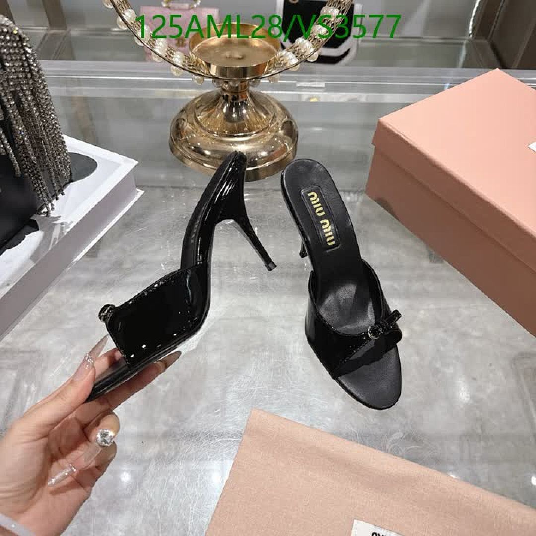 Miu Miu-Women Shoes Code: VS3577 $: 125USD