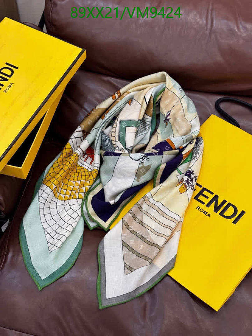 Fendi-Scarf Code: VM9424 $: 89USD