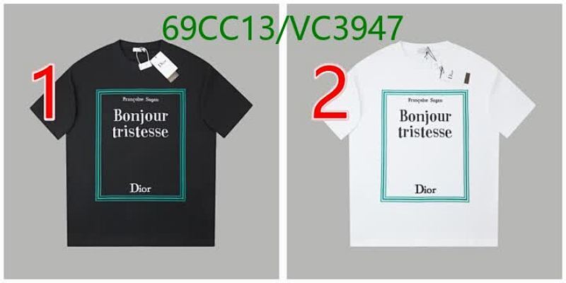 Dior-Clothing Code: VC3947 $: 69USD