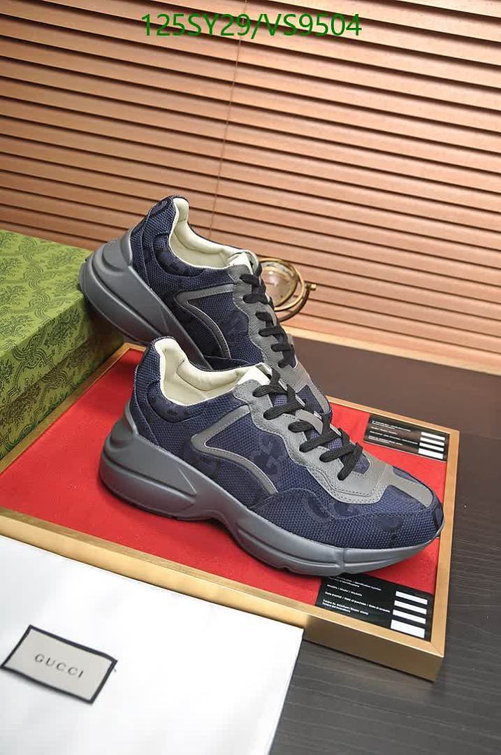 Gucci-Men shoes Code: VS9504 $: 125USD