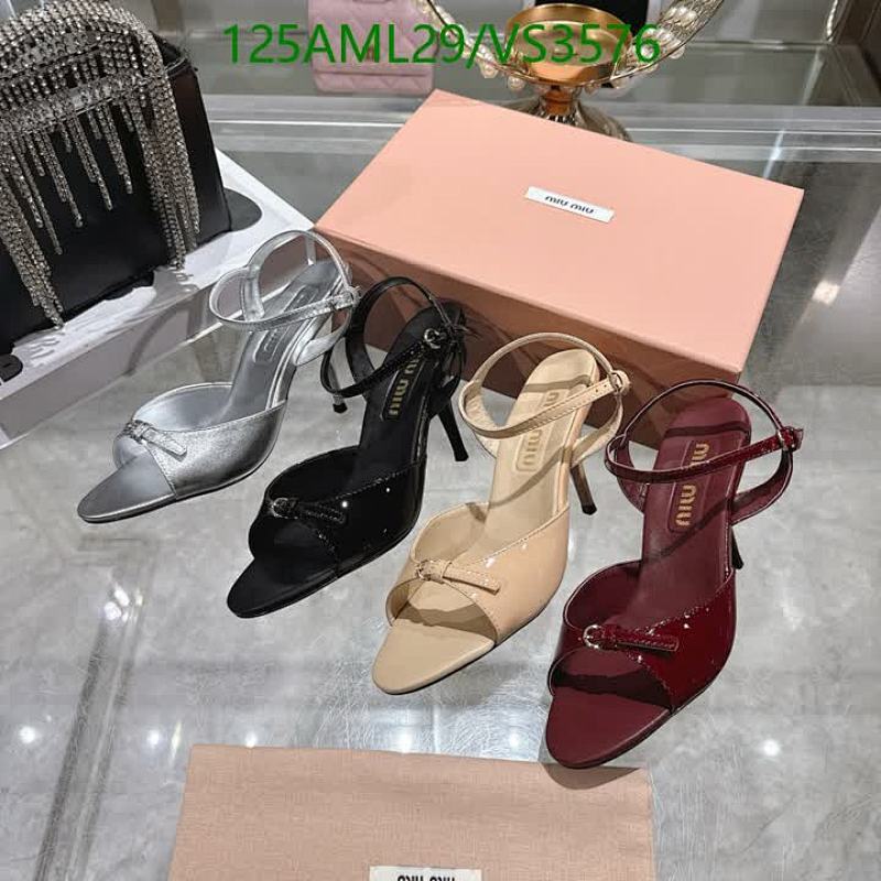 Miu Miu-Women Shoes Code: VS3576 $: 125USD