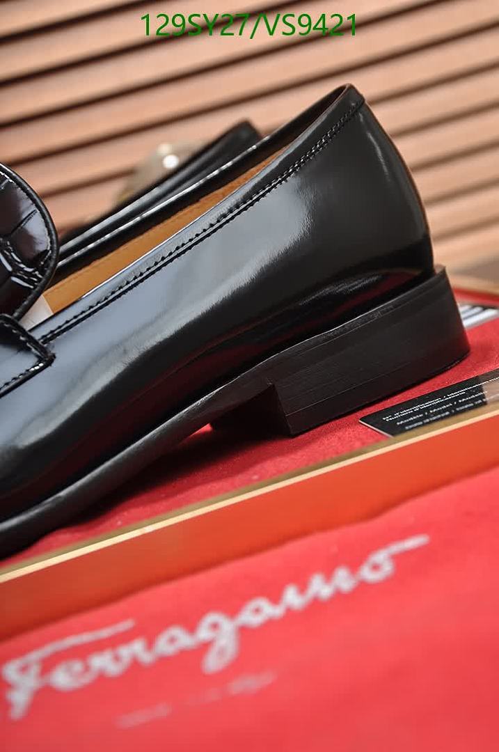Ferragamo-Men shoes Code: VS9421 $: 129USD