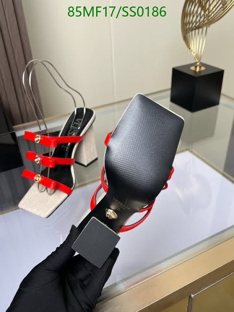 Versace-Women Shoes Code: SS0186 $: 85USD