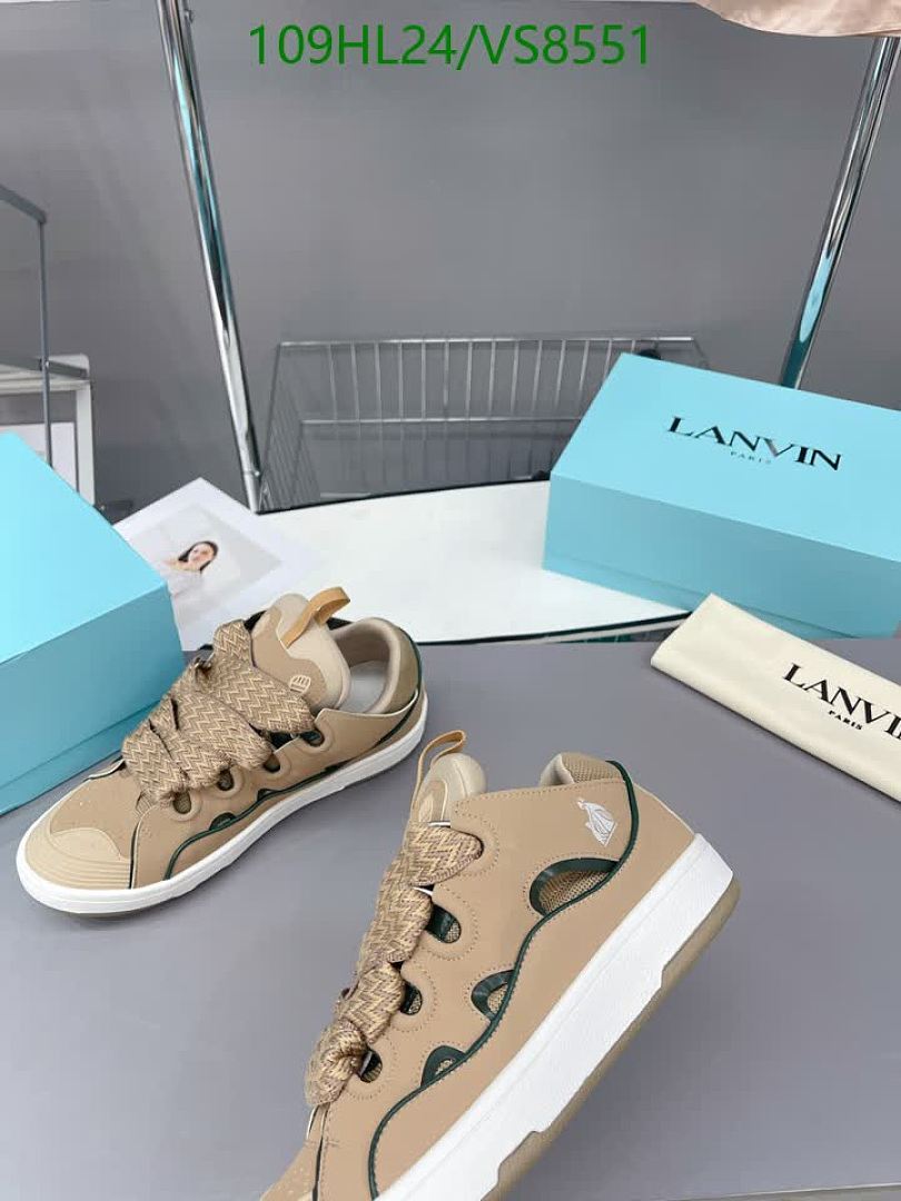 LANVIN-Men shoes Code: VS8551 $: 109USD