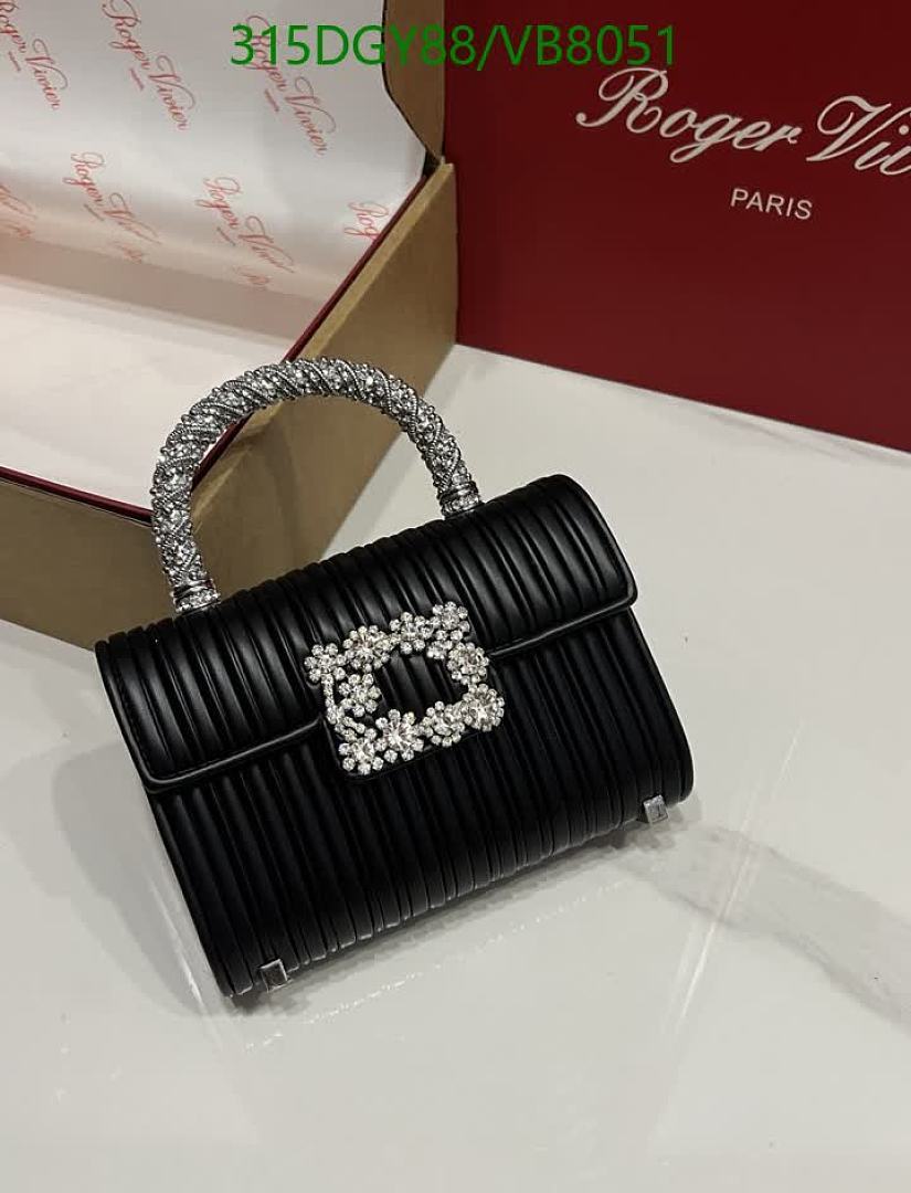 Roger Vivier-Bag-Mirror Quality Code: VB8051 $: 315USD