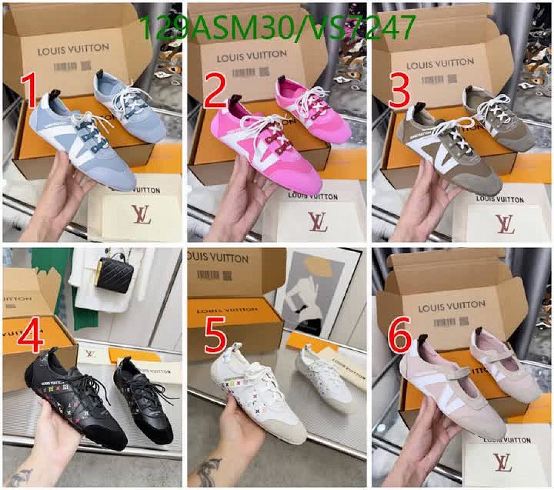 LV-Women Shoes Code: VS7247 $: 129USD