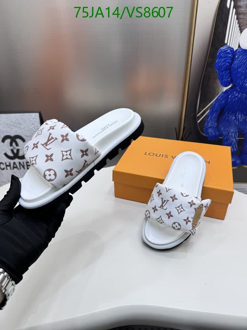 LV-Women Shoes Code: VS8607 $: 75USD