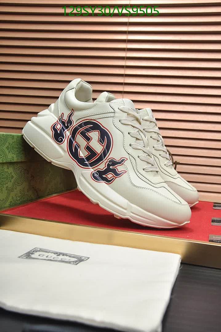 Gucci-Men shoes Code: VS9505 $: 129USD