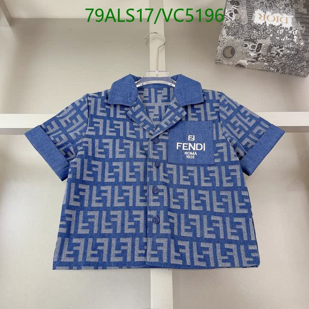 Fendi-Kids clothing Code: VC5196 $: 79USD