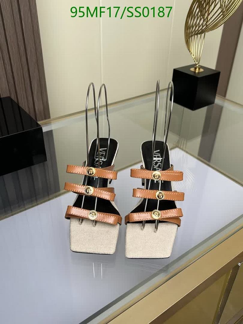 Versace-Women Shoes Code: SS0187 $: 95USD