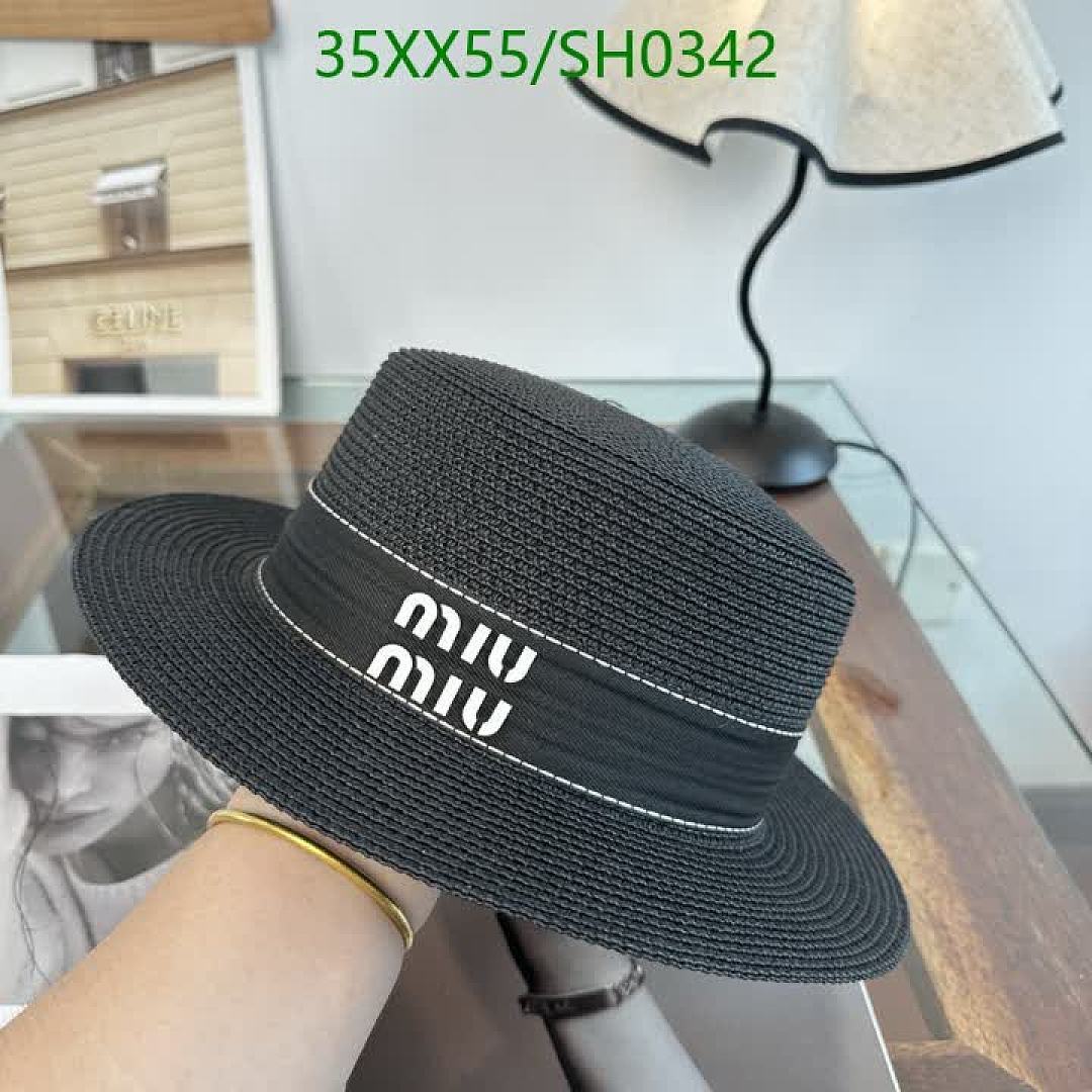 Miu Miu-Cap(Hat) Code: SH0342 $: 35USD