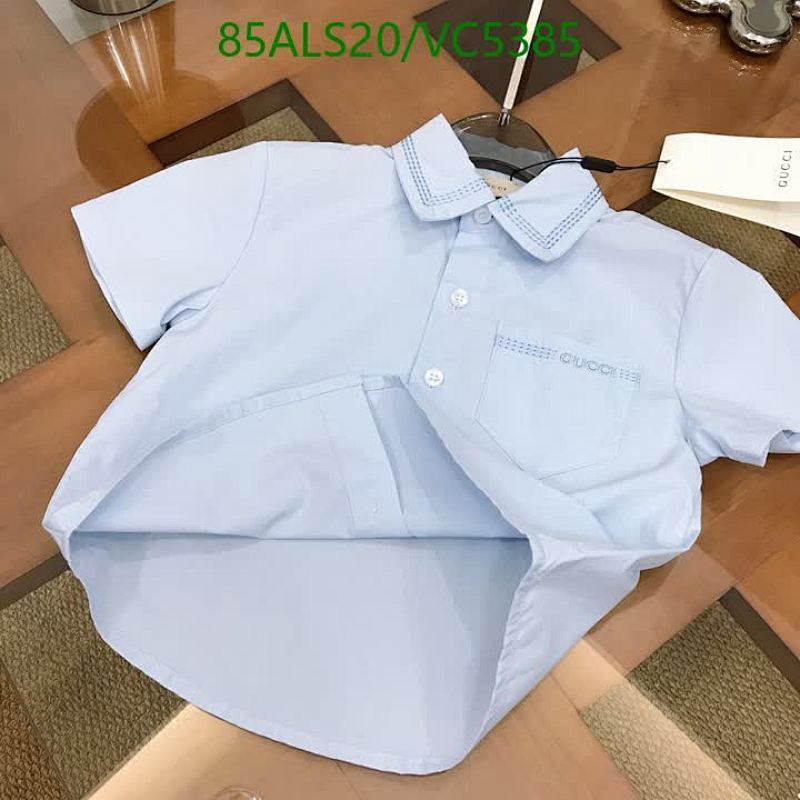 Gucci-Kids Clothing Code: VC5385 $: 85USD