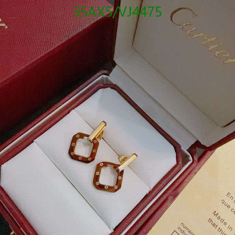 Cartier-Jewelry Code: VJ4475 $: 35USD