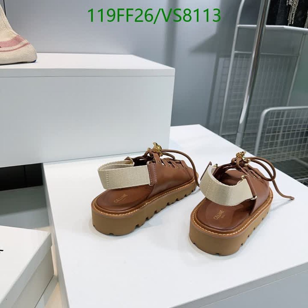 Celine-Women Shoes Code: VS8113 $: 119USD