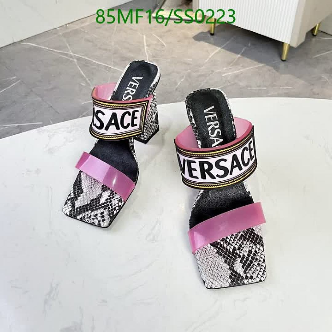 Versace-Women Shoes Code: SS0223 $: 85USD