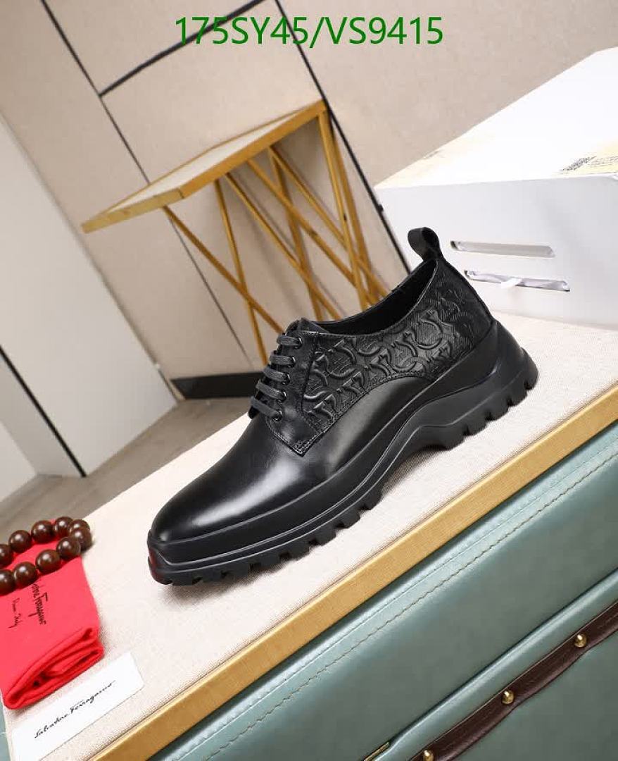 Ferragamo-Men shoes Code: VS9415 $: 175USD