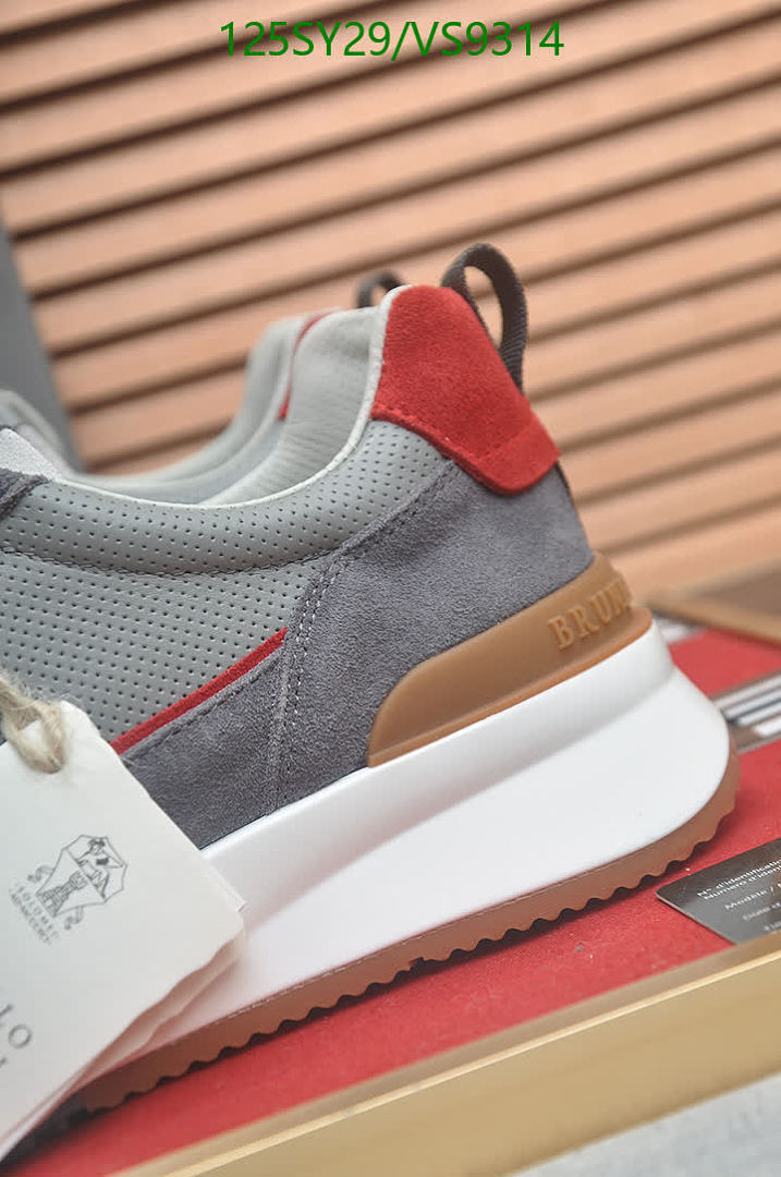 Brunello Cucinelli-Men shoes Code: VS9314 $: 125USD