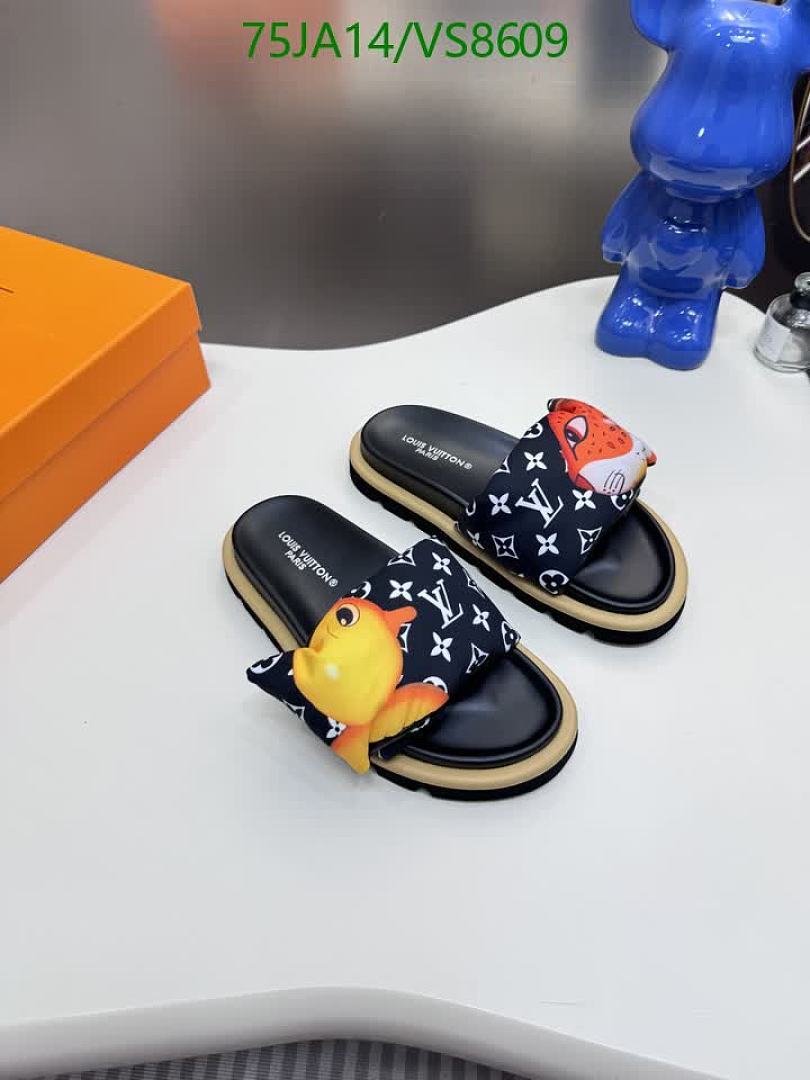 LV-Women Shoes Code: VS8609 $: 75USD