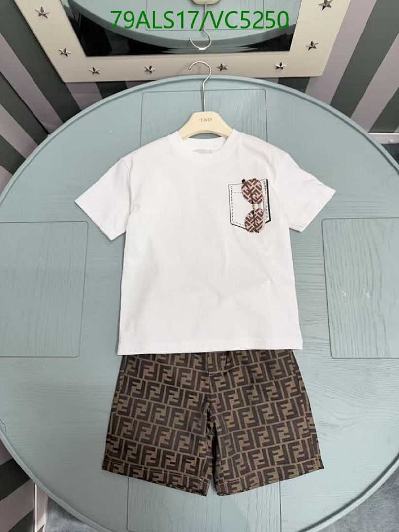 Fendi-Kids clothing Code: VC5250 $: 79USD