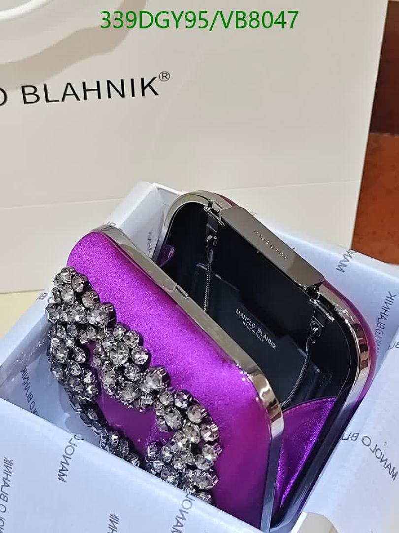 Roger Vivier-Bag-Mirror Quality Code: VB8047 $: 339USD