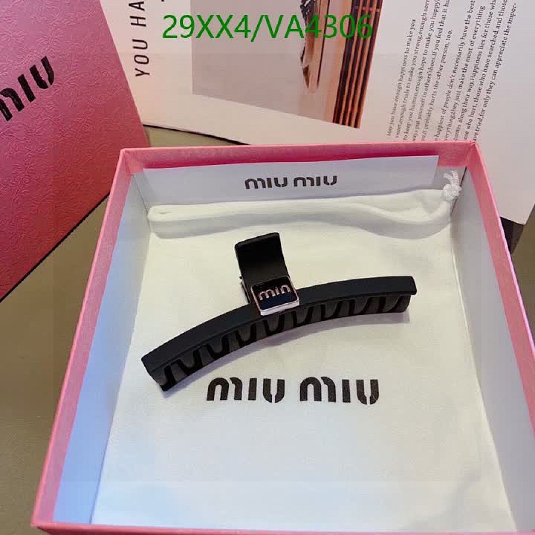 MIU MIU-Headband Code: VA4306 $: 29USD
