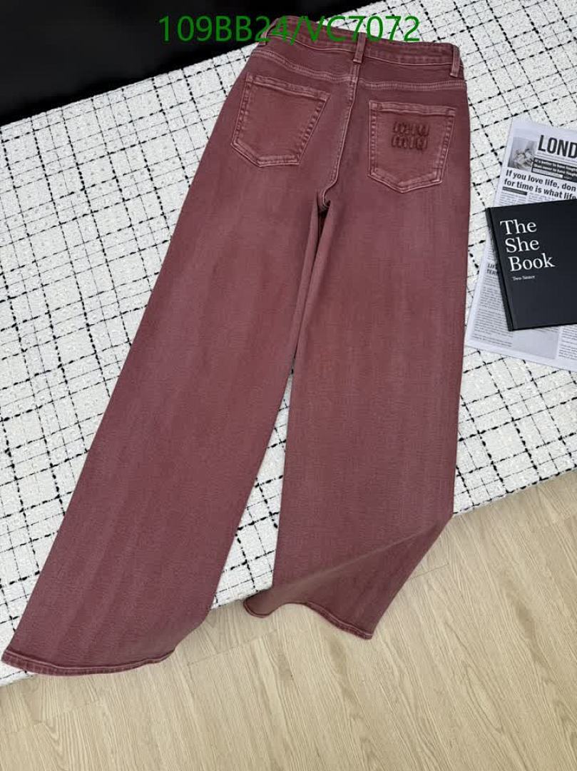 Miu Miu-Clothing Code: VC7072 $: 109USD