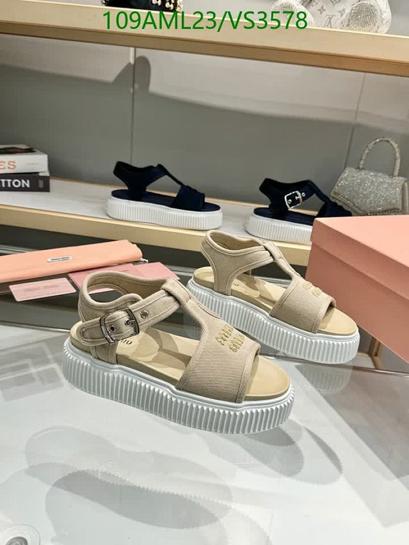 Miu Miu-Women Shoes Code: VS3578 $: 109USD